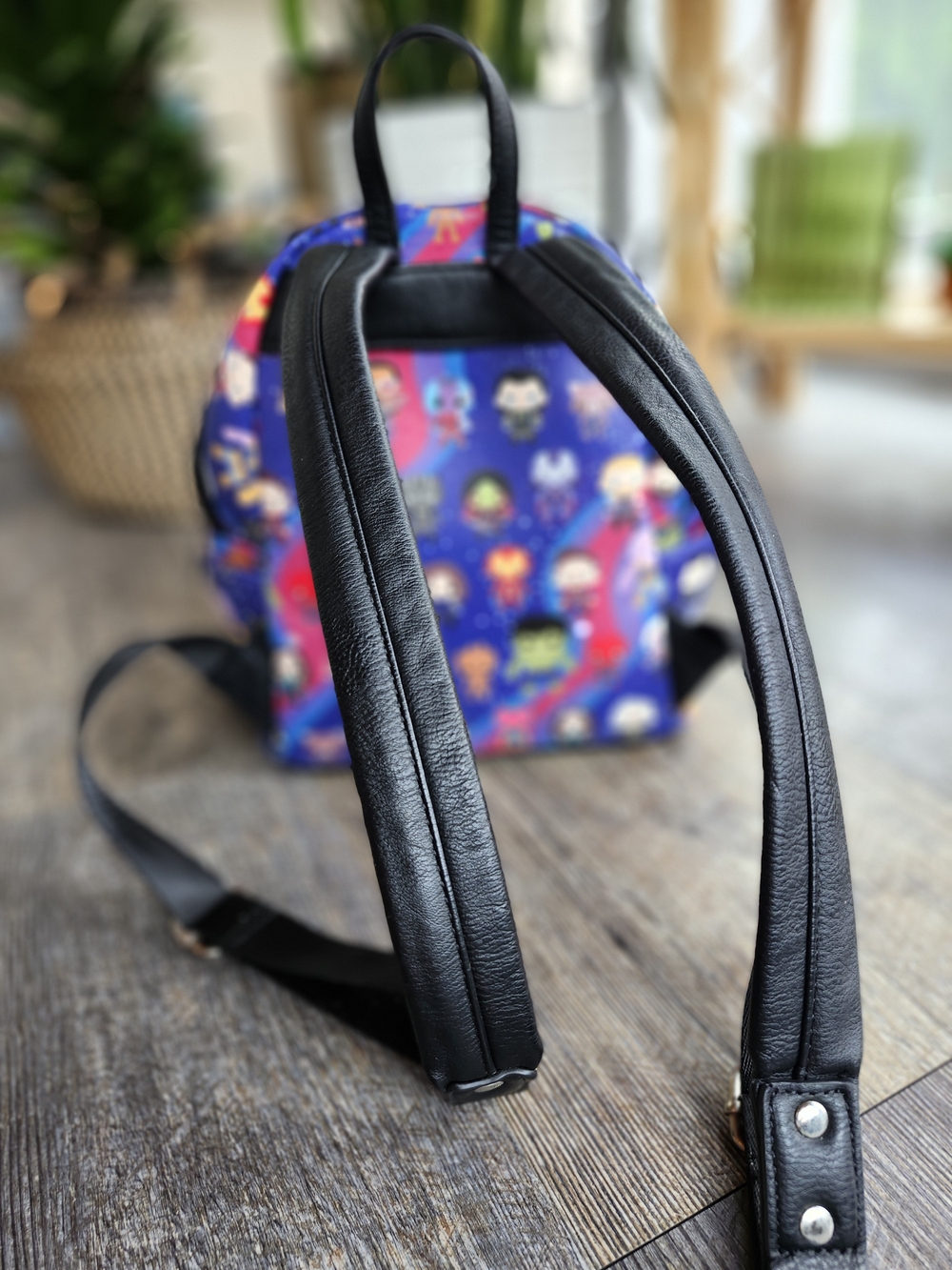 Avengers Kids' Mini Backpack - Purple Galaxy Print - Picture 2 of 7
